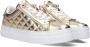 Guess Gouden sprankelende sneakers voor vrouwen Yellow Dames - Thumbnail 2