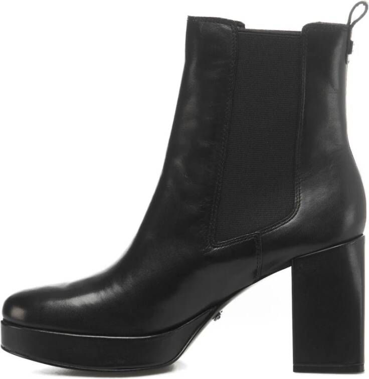 Guess Heeled Boots Zwart Dames