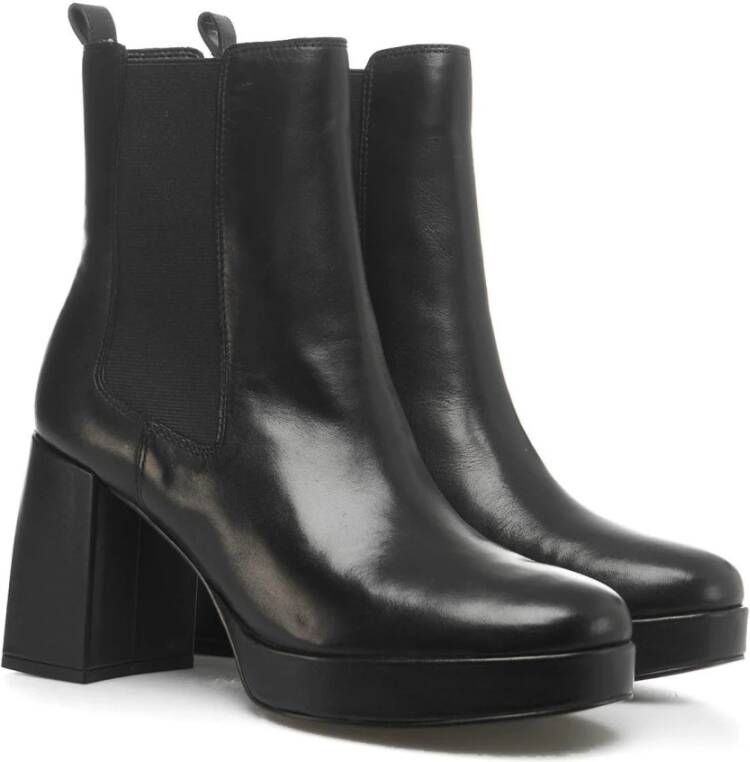 Guess Heeled Boots Zwart Dames