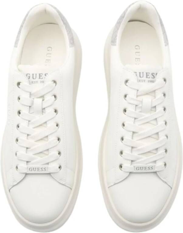 Guess Heren Elba Sneakers White Heren