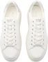 Guess Witte en grijze polyurethaan sneakers White Heren - Thumbnail 5