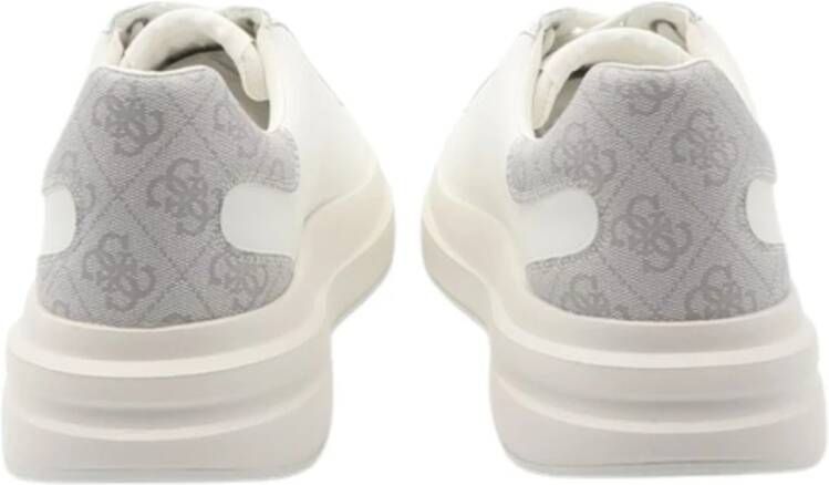 Guess Heren Elba Sneakers White Heren