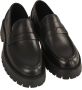 Guess Heren Leren Loafers Stijlvol Minimalistisch Black Heren - Thumbnail 4