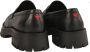 Guess Heren Leren Loafers Stijlvol Minimalistisch Black Heren - Thumbnail 6