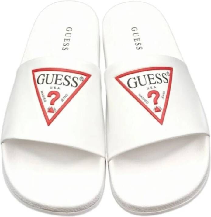 Guess Heren Sandalen Colico White Heren