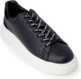 Guess Zwarte sportiee synthetische sneakers oor heren Black Heren - Thumbnail 11