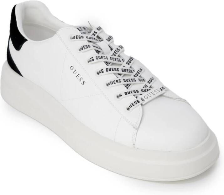 Guess Heren Sneakers Herfst Winter Collectie White Heren