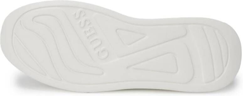 Guess Heren Sneakers Herfst Winter Collectie White Heren