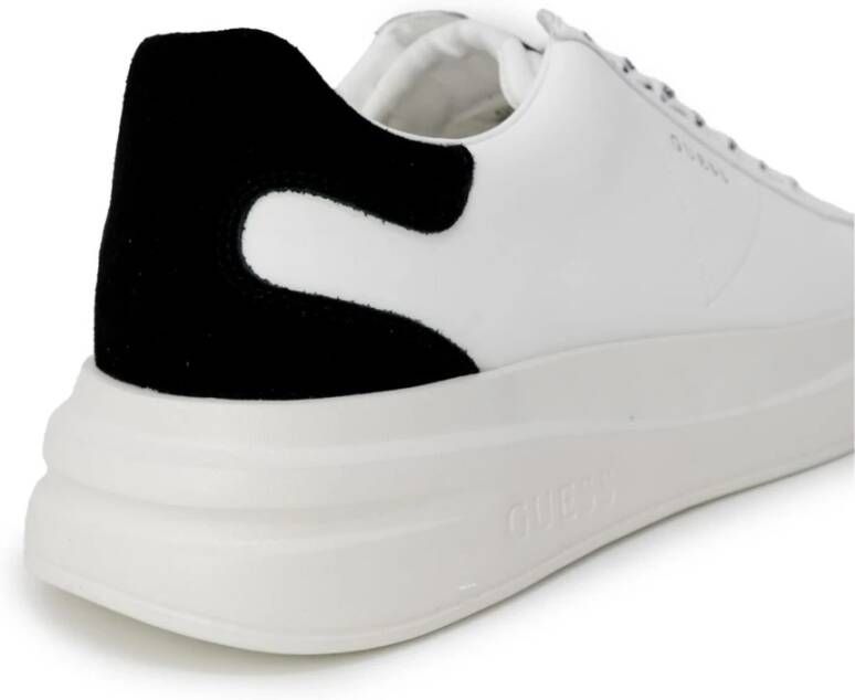 Guess Heren Sneakers Herfst Winter Collectie White Heren