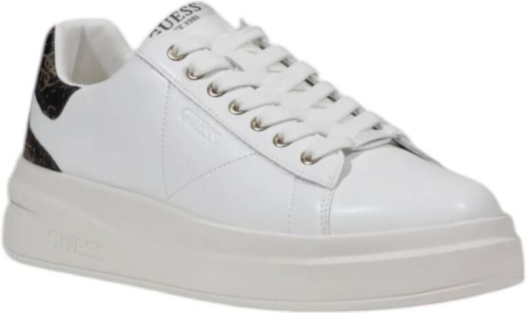 Guess Herfst Winter Damessneakers White Dames