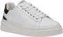 Guess Leren Sneakers Elbina voor Vrouwen White Dames - Thumbnail 31