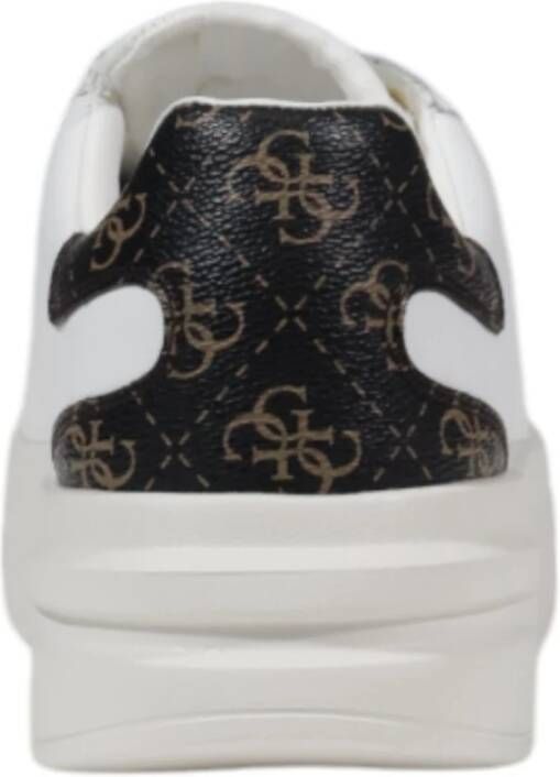 Guess Herfst Winter Damessneakers White Dames