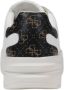 Guess Leren Sneakers Elbina voor Vrouwen White Dames - Thumbnail 34