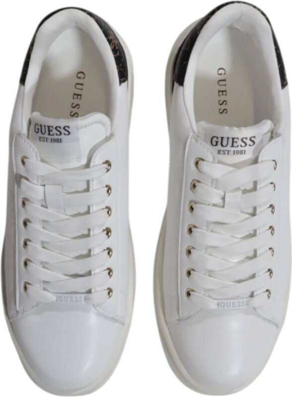 Guess Herfst Winter Damessneakers White Dames