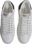 Guess Leren Sneakers Elbina voor Vrouwen White Dames - Thumbnail 35