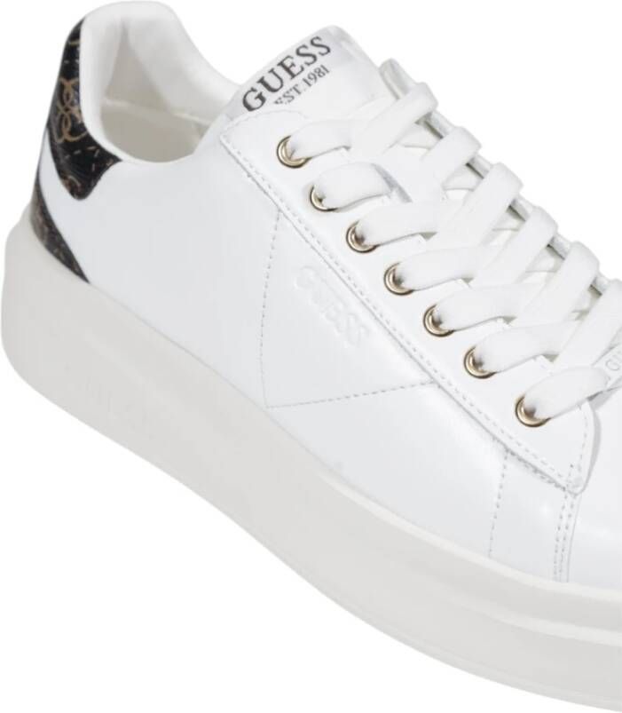 Guess Herfst Winter Damessneakers White Dames