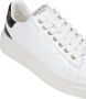 Guess Leren Sneakers Elbina voor Vrouwen White Dames - Thumbnail 36