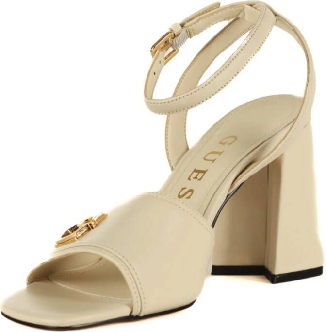 Guess High Heel Sandals Beige Dames