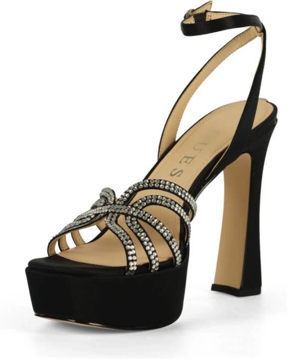 Guess High Heel Sandals Black Dames