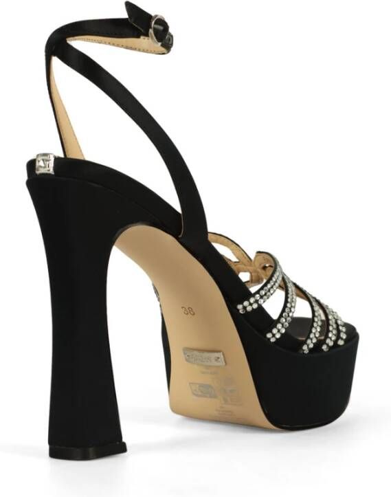 Guess High Heel Sandals Black Dames