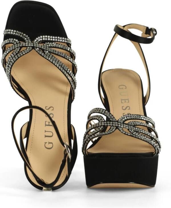 Guess High Heel Sandals Black Dames