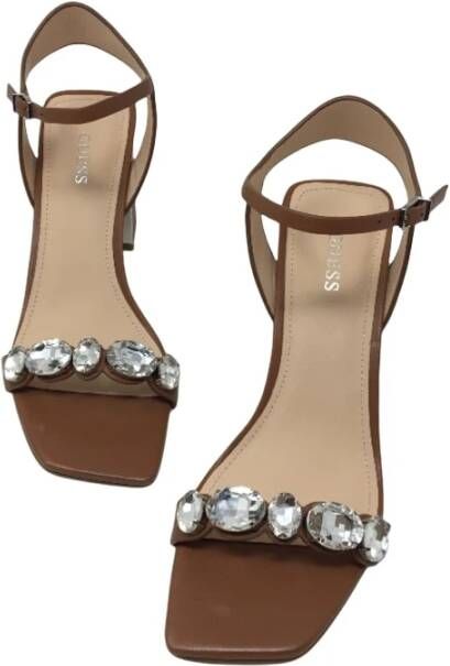 Guess High Heel Sandals Bruin Dames