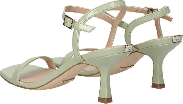 Guess High Heel Sandals Groen Dames