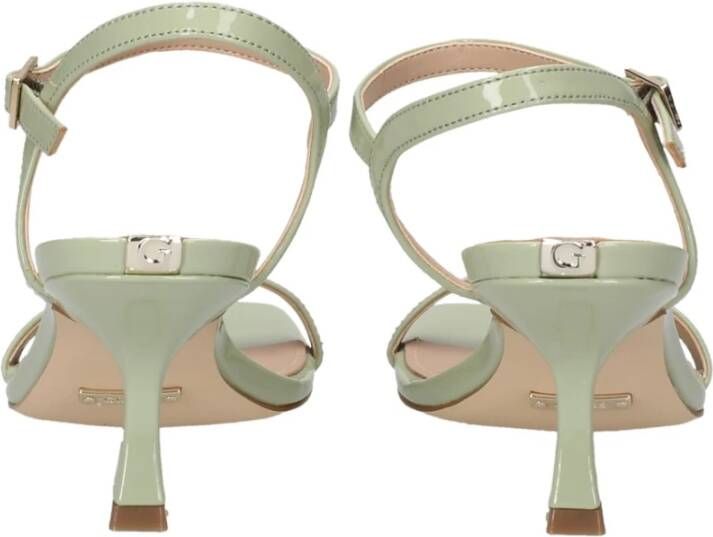 Guess High Heel Sandals Groen Dames