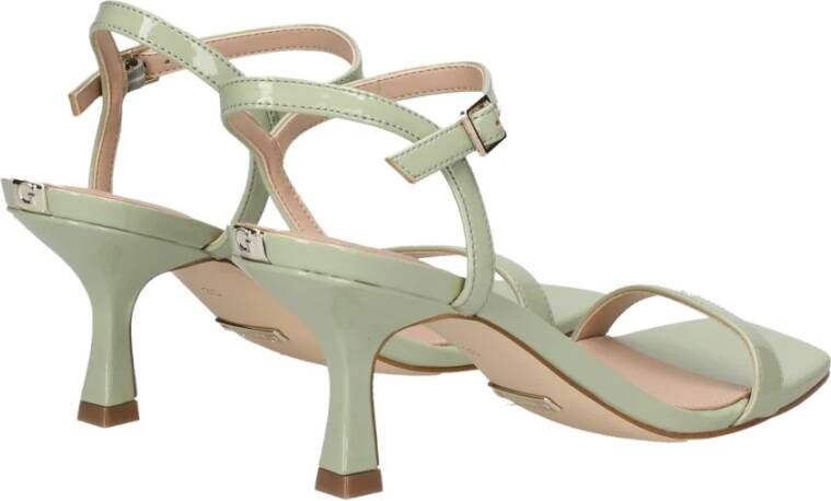 Guess High Heel Sandals Groen Dames