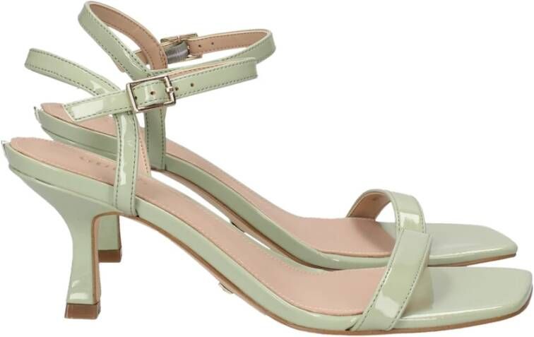 Guess High Heel Sandals Groen Dames