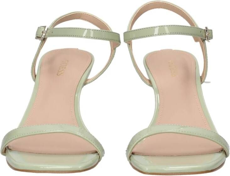 Guess High Heel Sandals Groen Dames