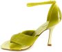 Guess Satin Sandaal met Vlechtwerk Groen Dames - Thumbnail 10