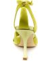 Guess Satin Sandaal met Vlechtwerk Groen Dames - Thumbnail 11