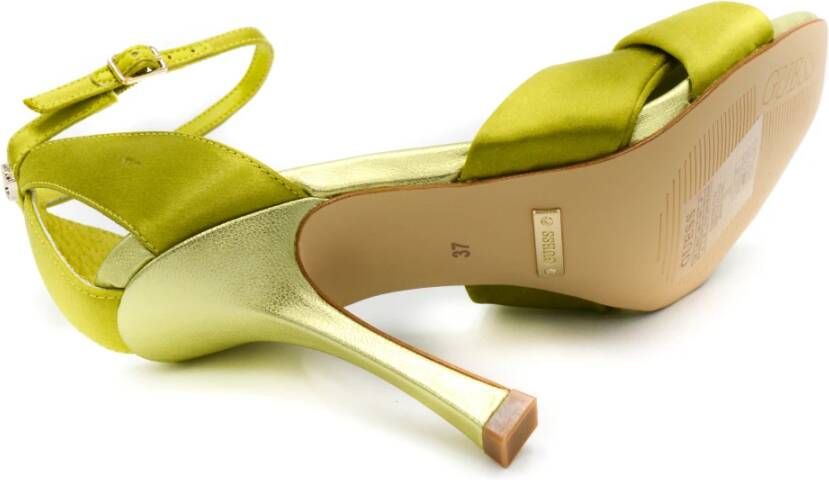 Guess High Heel Sandals Groen Dames