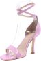 Guess Stijlvolle Etienne Hoge Hak Sandalen Pink Dames - Thumbnail 8