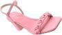 Guess Stijlvolle Hoge Hak Sandalen Pink Dames - Thumbnail 9