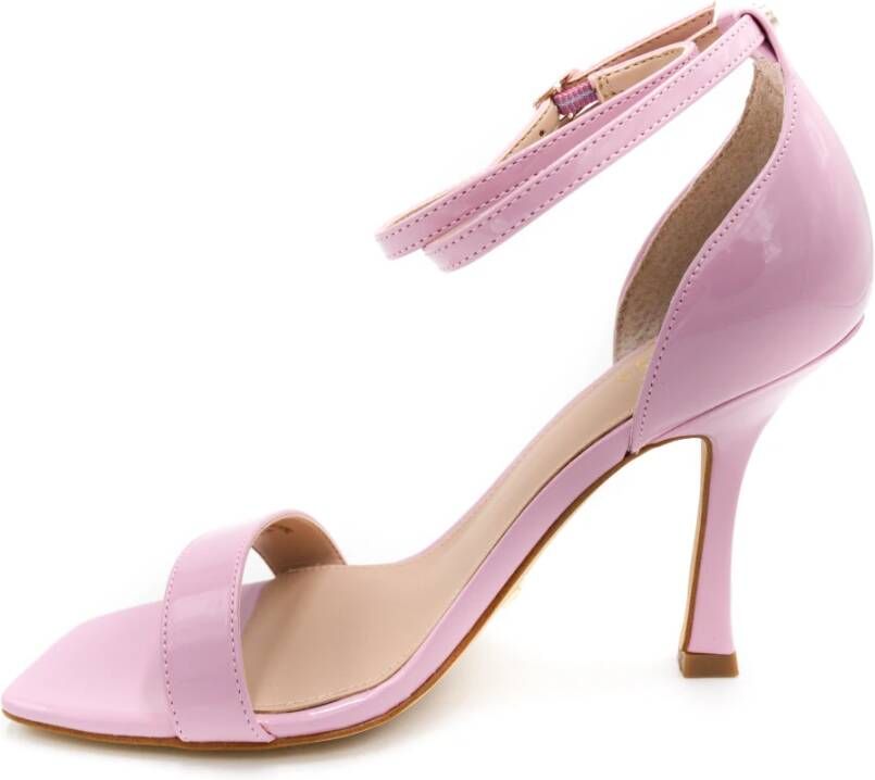 Guess High Heel Sandals Roze Dames