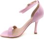 Guess Stijlvolle Etienne Hoge Hak Sandalen Pink Dames - Thumbnail 2