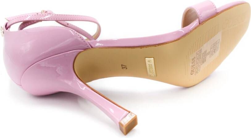 Guess High Heel Sandals Roze Dames