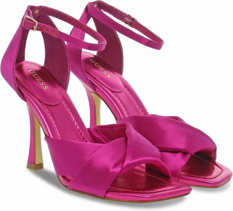 Guess High Heel Sandals Roze Dames