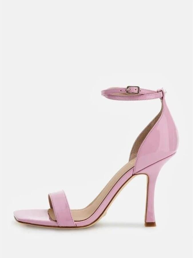 Guess High Heel Sandals Roze Dames