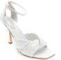 Guess Elegante High Heel Sandalen White Dames - Thumbnail 3