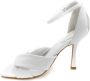 Guess Elegante High Heel Sandalen White Dames - Thumbnail 4