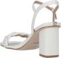 Guess Glamoureuze Elskens Hoge Hak Sandalen White Dames - Thumbnail 14