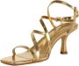 Guess High Heel Sandals Yellow Dames - Thumbnail 2