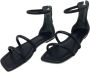 Guess Sandals Sabelle Fl6sbl Lea03 Zwart Dames - Thumbnail 2