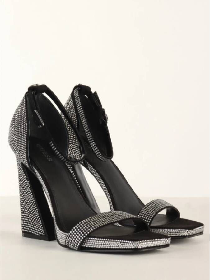 Guess High Heel Sandals Zwart Dames