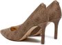 Guess Hoge hak Dabbey Monogram Schoenen Brown Dames - Thumbnail 4