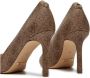 Guess Hoge hak Dabbey Monogram Schoenen Brown Dames - Thumbnail 5