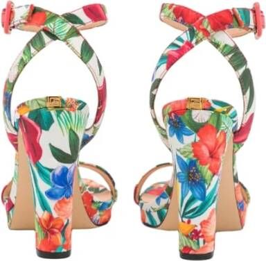 Guess Hoge hak sandalen Multicolor Dames